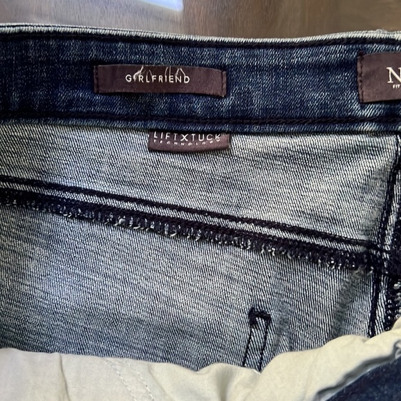 NYDJ Margot Girlfriend Jeans In Plus Size
With Roll Cuffs. - Picture 8 of 11